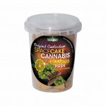 Biscuits space cake chanvre hash