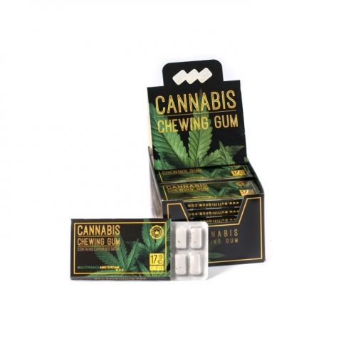 CBD Marketplace Chewing-gum menthe CBD 2%