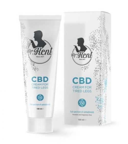 CBD Marketplace crème jambes tendues CBD 100ml