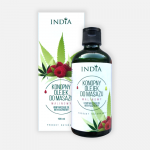 Huile massage chanvre et Framboise 100ml