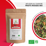 Infusion chanvre Fruits Rouges Bio