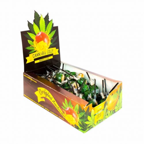 CBD Marketplace 70 Sucettes Mango Kush