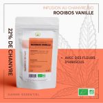 Infusion Chanvre BIO ROOIBOS à la Vanille