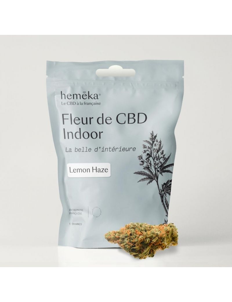 Fleur CBD Lemon Haze | Saveurs x Hemeka® | CBD Marketplace