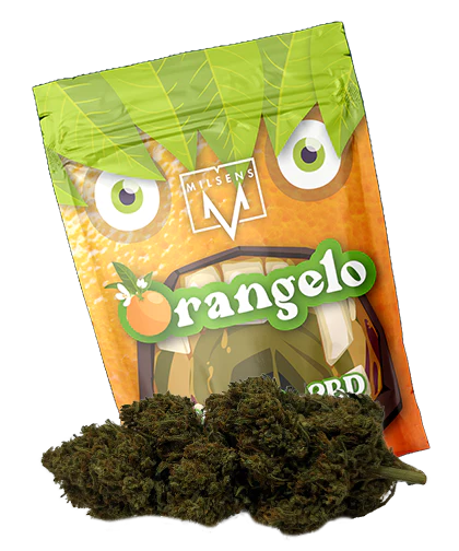 Fleurs de CBD Orangelo | Milsens | CBD Marketplace