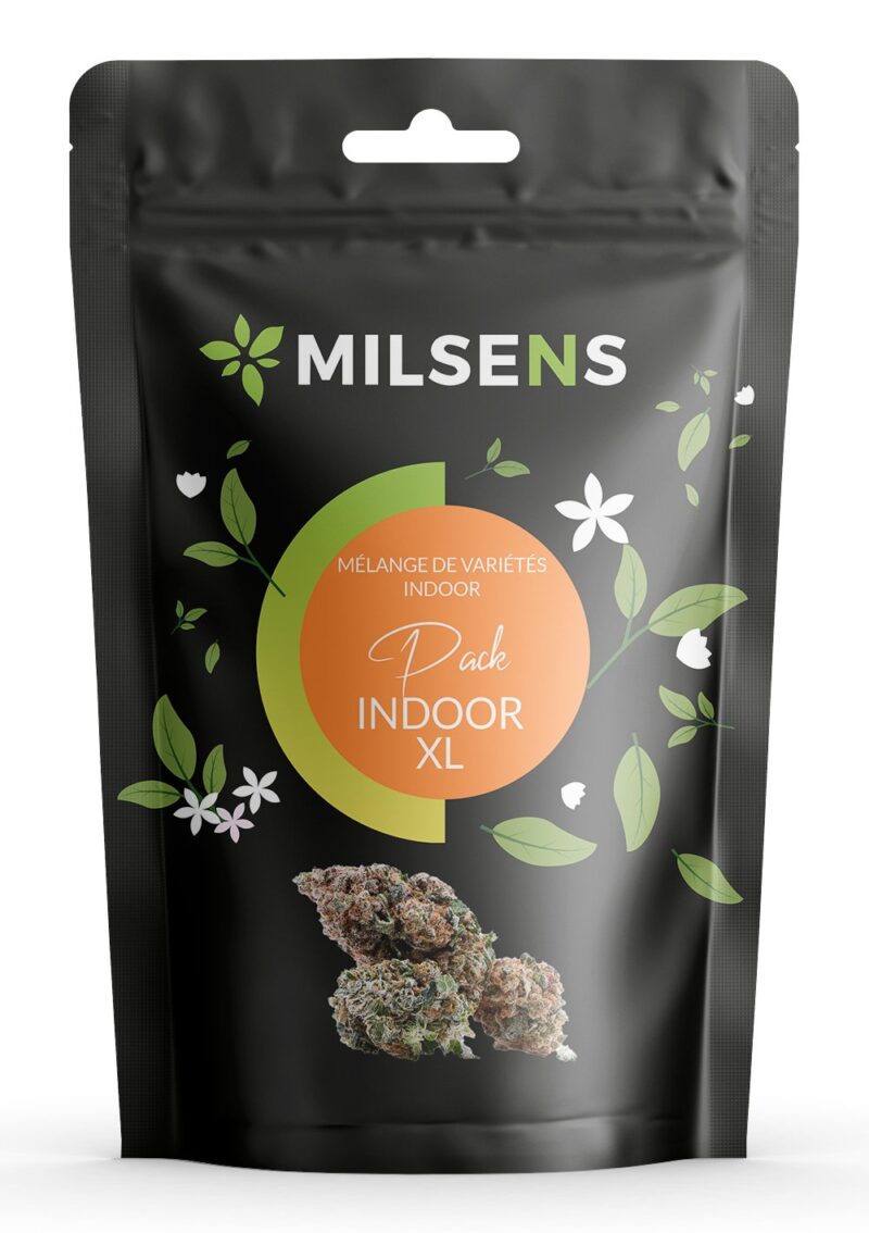 Pack Indoor XL 21g | Milsens CBD | CBD Marketplace