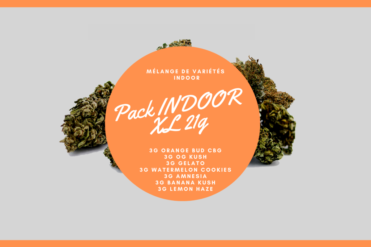 Pack Indoor XL 21g | Milsens CBD | CBD Marketplace