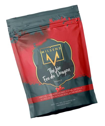 Thé Feu du Dragon Bio | Milsens | CBD MArketplace