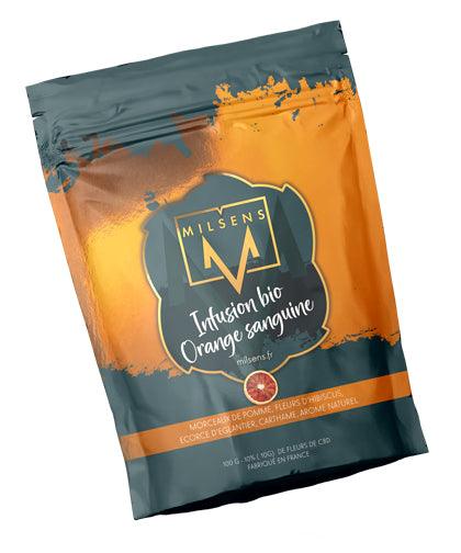 Thé Orange Sanguine | Milsens | CBD MArketplace