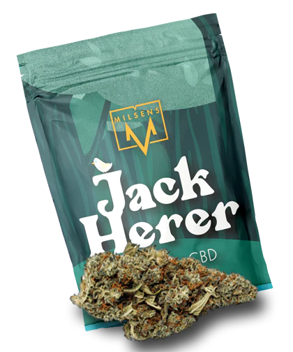 Fleur de CBD jack Herer | Milsens | CBD Marketplace