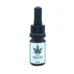 Huile de CBD BIO – 5% CBD