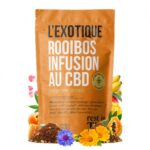 Infusion CBD Rooibos Exotique - Tizz