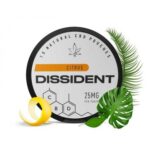 Snus CBD Citrus 375mg - Dissident