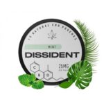 Snus CBD Mint 375mg - Dissident