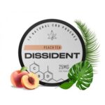 Snus CBD Peach Tea 375mg - Dissident