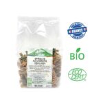 Spirales tricolores au chanvre 250g