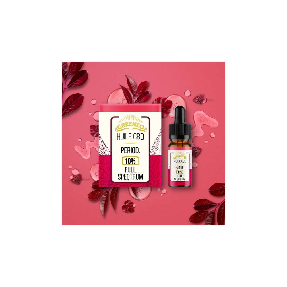 Coffret CBD period Greeneo | CBD'Eau | CBD Marketplace