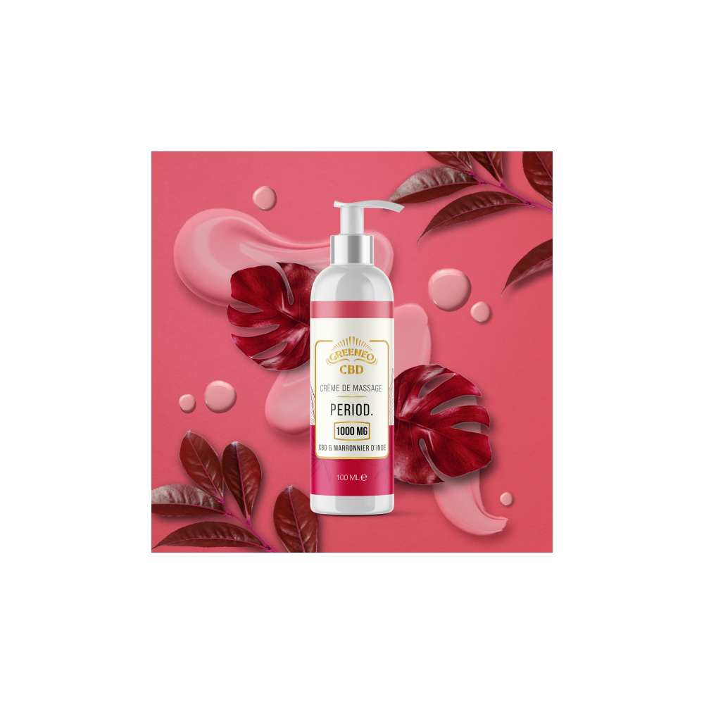 Coffret CBD period Greeneo | CBD'Eau | CBD Marketplace