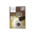 Black Afghan 20% CBD 1g