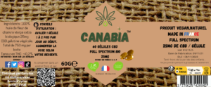 Huile CBD Bio 10% Broad spectrum emballage | Canabia | CBD Marketplace