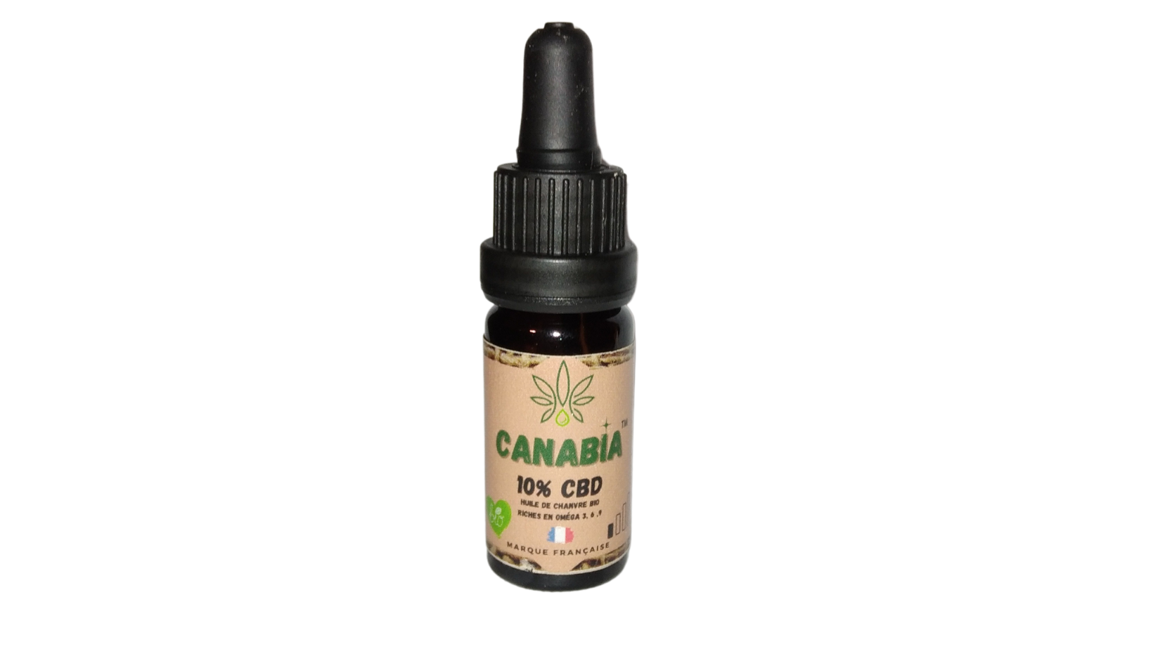 Huile CBD Bio 10% Broad spectrum | Canabia | CBD Marketplace