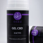 Gel CBD 8 actifs