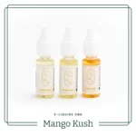 E-liquide CBD Mango Kush