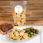 Biscuits salés Basilic Romarin et CBD