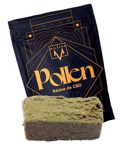 Pollen de CBD | Milsens | CBD Marketplace