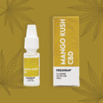 E-liquide Mango Kush 0-5-10% CBD