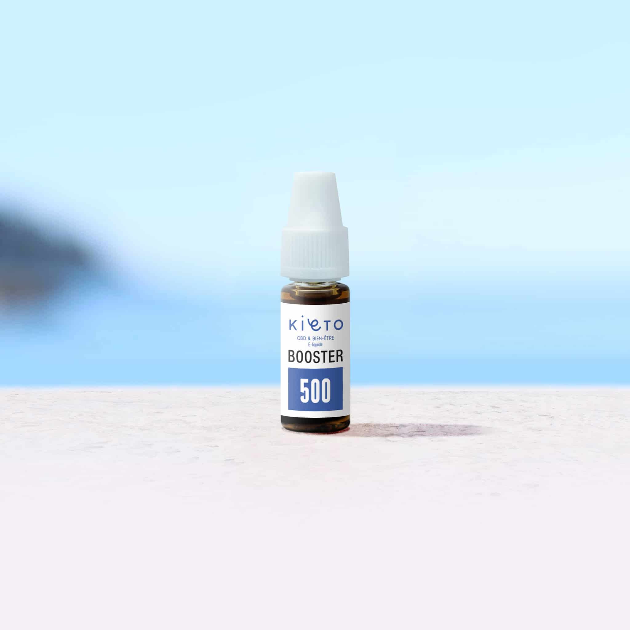 E-Liquide CBD Booster 500 | My Kieto | CBD Marketplace