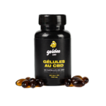 Gélules 25MG CBD (Boîte de 30)