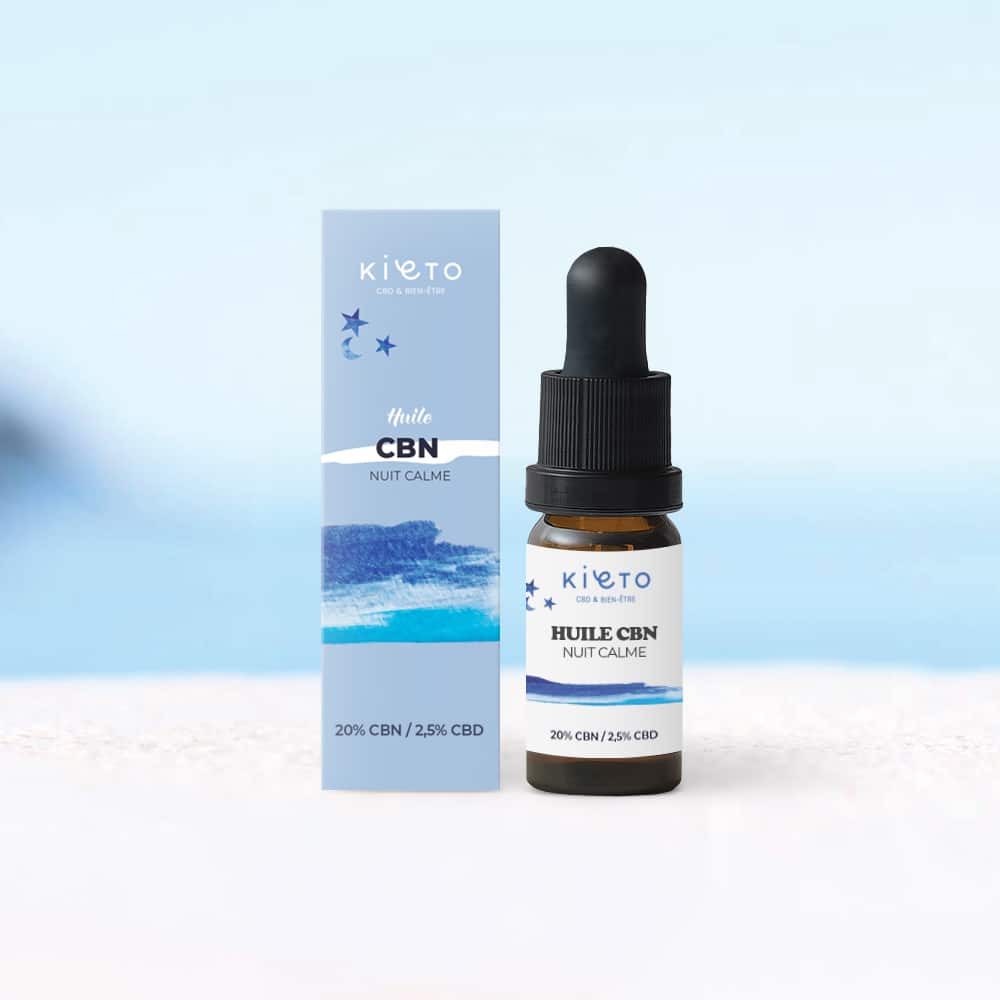 HUILE CBN 20% NUIT CALME | My Kieto | CBD Marketplace