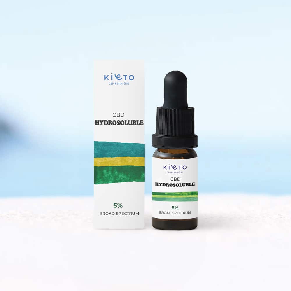 CBD HYDROSOLUBLE BROAD SPECTRUM 5% | My Kieto | CBD Marketplace