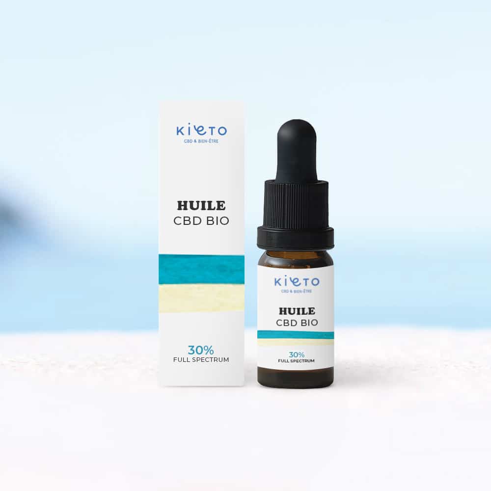 HUILE CBD FULL SPECTRUM 30% BIO SUISSE | my Kieto | CBD Marketplace