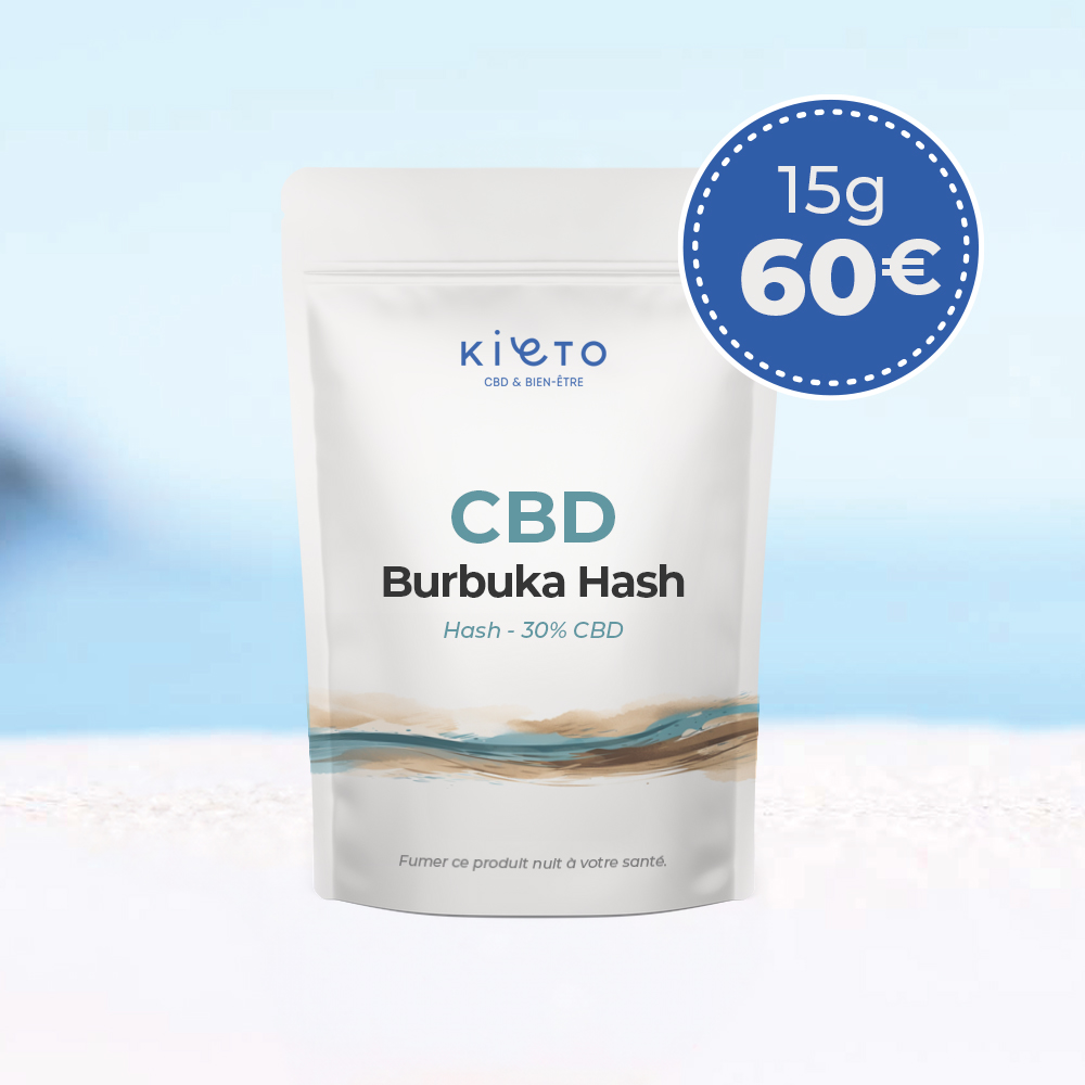 Burbuka hash 30% CBD | Kieto | CBD Marketplace
