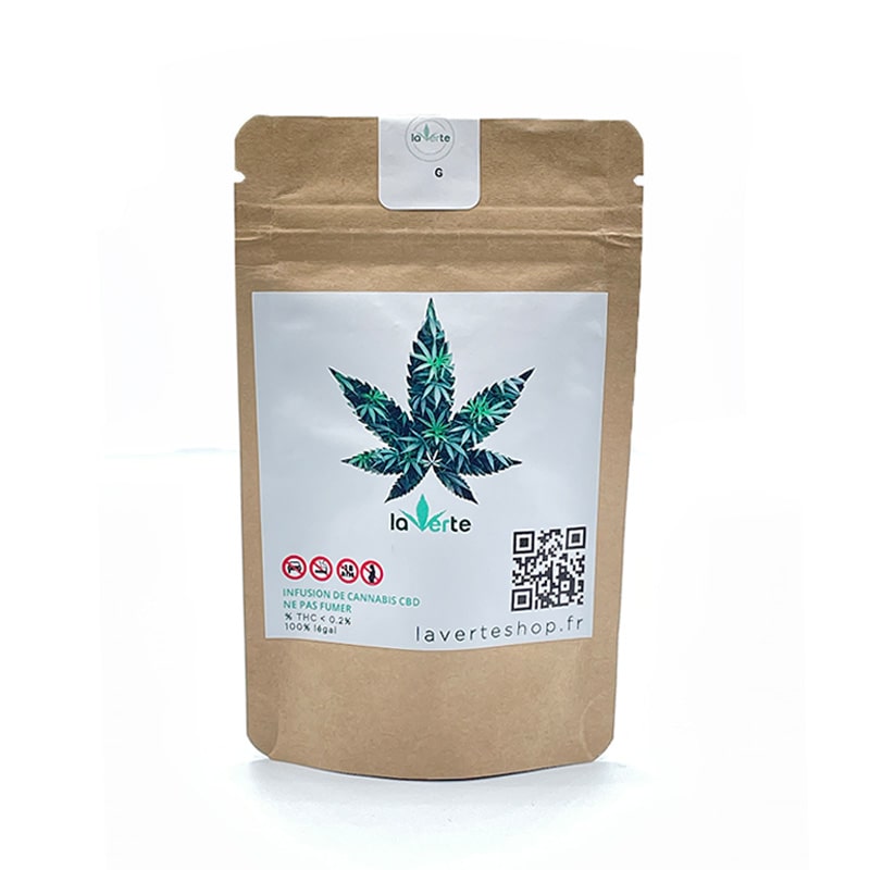 Brownie Hash | La verte | CBD Marketplace