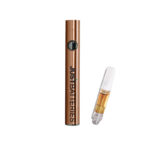 Pack JustCBD Rose Gold & Golden Buds Vape