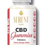CBD Bonbons (15) – 375mg – 100% Naturel