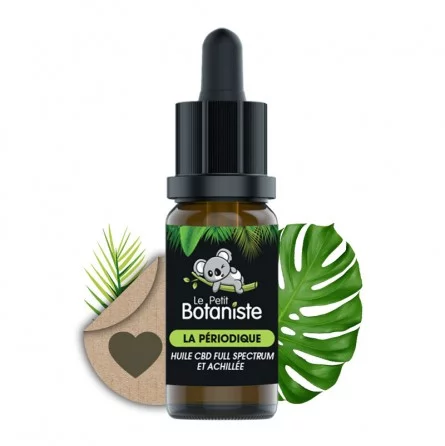 Huile CBD la Periodique | Le petit Botanite | CBD Marketplace