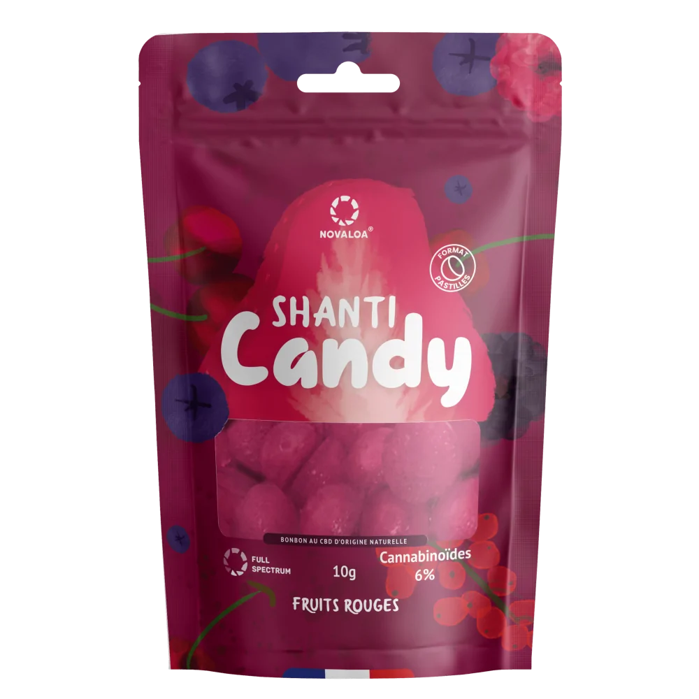 Bonbons CBD CBN CBG Fruits rouges | CBD'Eau | CBD Marketplace