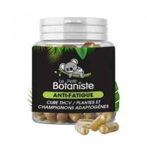 Gélules CBD Anti-Fatigue | Le Petit Botaniste | CBD Marketplace