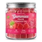 Gummies Complexe CB2 Confort Fraise | Novaloa