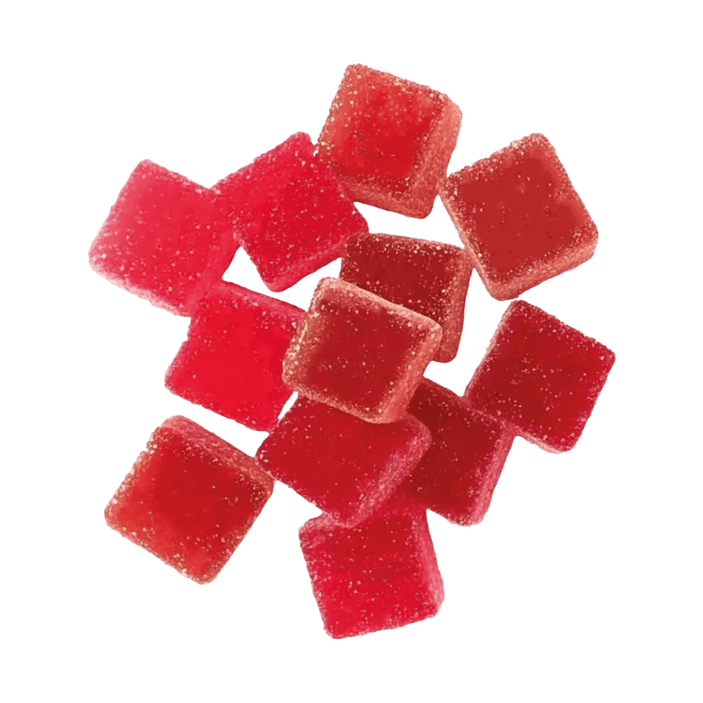 Gummies Complexe CB2 Confort Bonbon Fraise 12mg | Novaloa | CBDEAU | CBD Marketplace